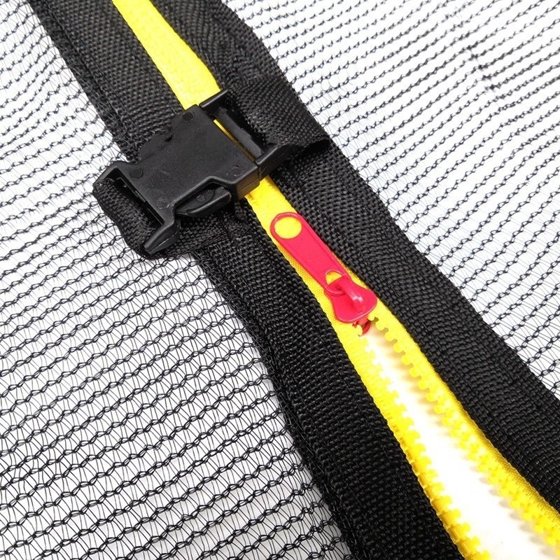 Trampolīna drošības siets, PP materiāls, universāla saderība, pielāgota apstrāde, citi lietojumi