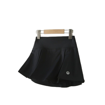 Lastele badmintonile pliiusri seelik, kiiresti kuivav jää-siidkanga, 89,1% nailon, A-telje lõige, vooder nailon, suvi