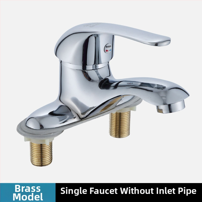 Vannitoa segisti valamu all, kahetorulised, kahe augud, keraamiline ventiil, 20 mm sissetulek/väljund