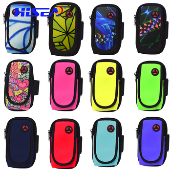 Jooksutelefoni käsivarre kott, universaalne, diving materjal, kevad 2024 hooaeg, sise-spordid, ühes toonis muster, hingav, ultra-kergem, antibakteriaalne, kulumiskindel