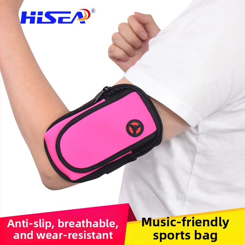 Rokas telefona siksna skrējieniem, universāla, diving materiāls, pavasara 2024 sezona, iekštelpu sporta veidi, vienkrāsains raksts, elpojošs, ultra viegls, antibakteriāls, nodilumizturīgs