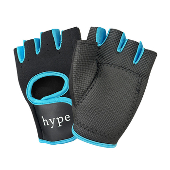Unisex fitneso pirštinės, kvėpuojanti gumos medžiaga, universalus pritaikymas, delno apsauga, pusės pirštų dizainas treniruotėms ir dviračių važiavimui