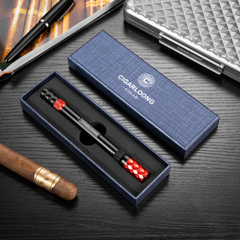 Cigāru adatu urbji – 4 vienā ar slēptu dizainu, sakausējums (Zīmols: Cigarloong; Materiāls: Sakausējums; Stils: Vienkāršs)