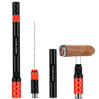 Cigāru adatu urbji – 4 vienā ar slēptu dizainu, sakausējums (Zīmols: Cigarloong; Materiāls: Sakausējums; Stils: Vienkāršs)