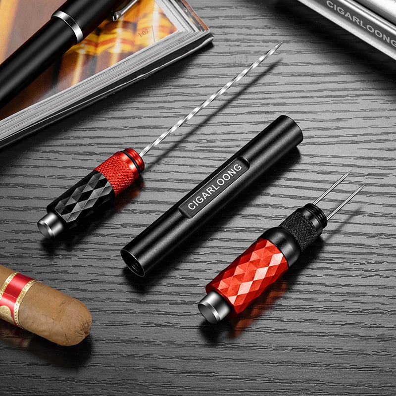 Cigāru adatu urbji – 4 vienā ar slēptu dizainu, sakausējums (Zīmols: Cigarloong; Materiāls: Sakausējums; Stils: Vienkāršs)