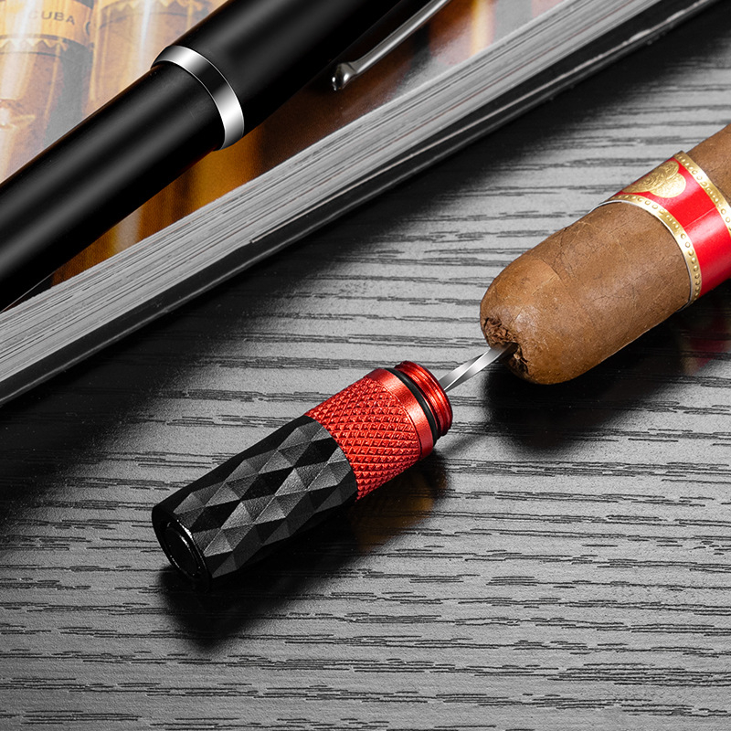 Cigāru adatu urbji – 4 vienā ar slēptu dizainu, sakausējums (Zīmols: Cigarloong; Materiāls: Sakausējums; Stils: Vienkāršs)