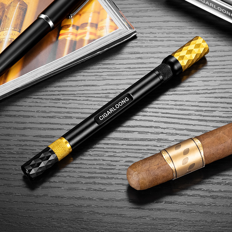 Cigāru adatu urbji – 4 vienā ar slēptu dizainu, sakausējums (Zīmols: Cigarloong; Materiāls: Sakausējums; Stils: Vienkāršs)