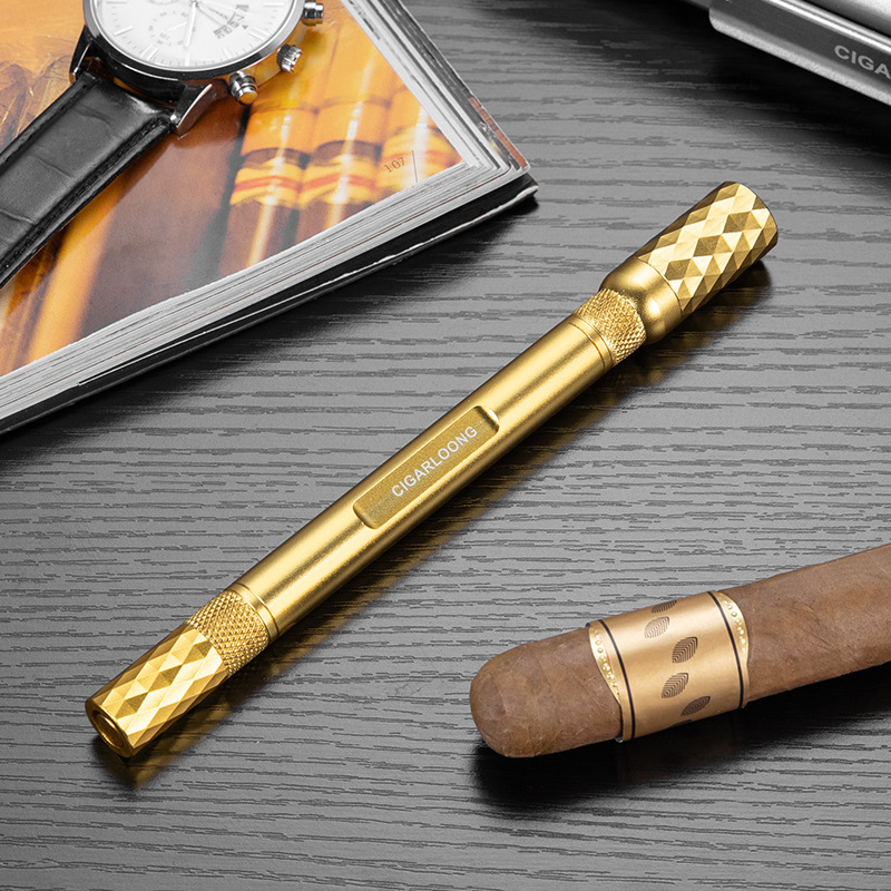 Cigāru adatu urbji – 4 vienā ar slēptu dizainu, sakausējums (Zīmols: Cigarloong; Materiāls: Sakausējums; Stils: Vienkāršs)