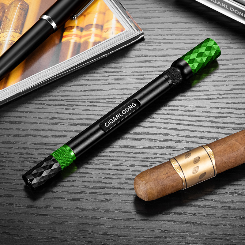 Cigāru adatu urbji – 4 vienā ar slēptu dizainu, sakausējums (Zīmols: Cigarloong; Materiāls: Sakausējums; Stils: Vienkāršs)