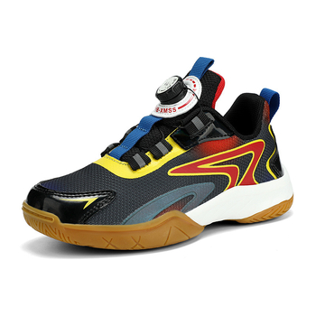 Lastele badmintonijalatsid – puuvillane ülaosa, EVA vahepõhjapane, libisemisvastane tall, madal profiil