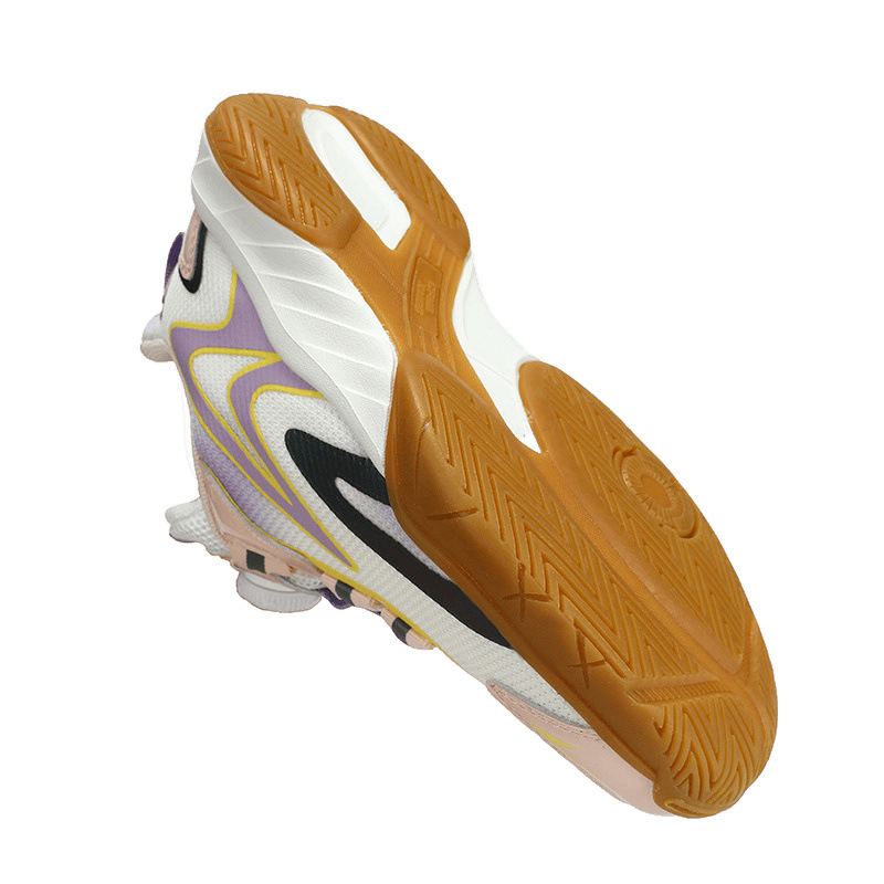 Lastele badmintonijalatsid – puuvillane ülaosa, EVA vahepõhjapane, libisemisvastane tall, madal profiil