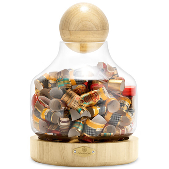 Кутия за етикети на пури Cigarloong – пластмасова, стил Light Luxury за съхранение и показване