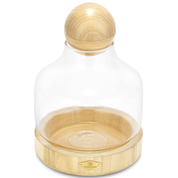 Кутия за етикети на пури Cigarloong – пластмасова, стил Light Luxury за съхранение и показване