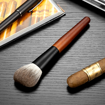 Четка за пури - Snow Fox Hair, портативна, CX-25GX, Cigarloong, стил Light Luxury / Simple