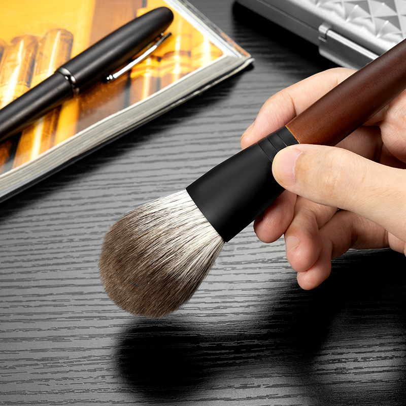 Четка за пури - Snow Fox Hair, портативна, CX-25GX, Cigarloong, стил Light Luxury / Simple