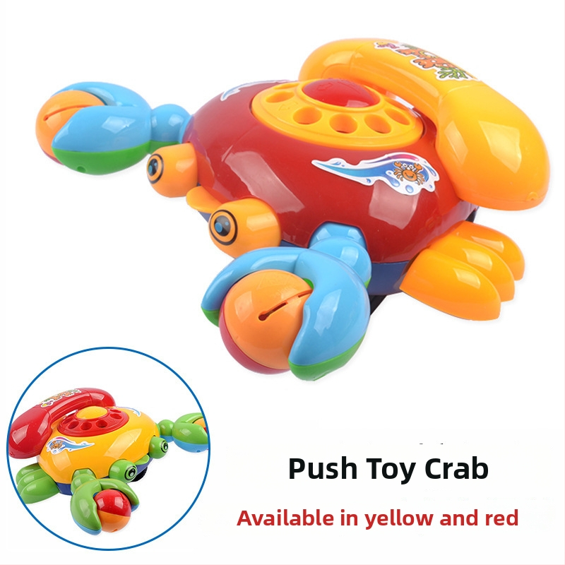 Bērnu push walker rotaļlieta ar vienas stieņa dizainu, muzikālais zvaniņš, PVC interaktīvā rotaļlieta 4–6 gadu vecumam