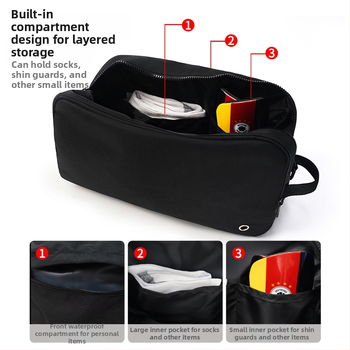 Sporta kurpju soma — mūsdienīgs minimālisma dizains, poliestera šķiedra, Sap Wolf zīmols, 2020 vasaras izlaidums