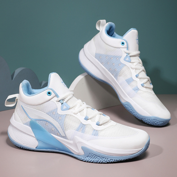 Krepšinio batelės – amortizacija, kvėpuojanti tinklinė viršutinė medžiaga, PU išorė, žemo profilio, universali (tinka abiems)