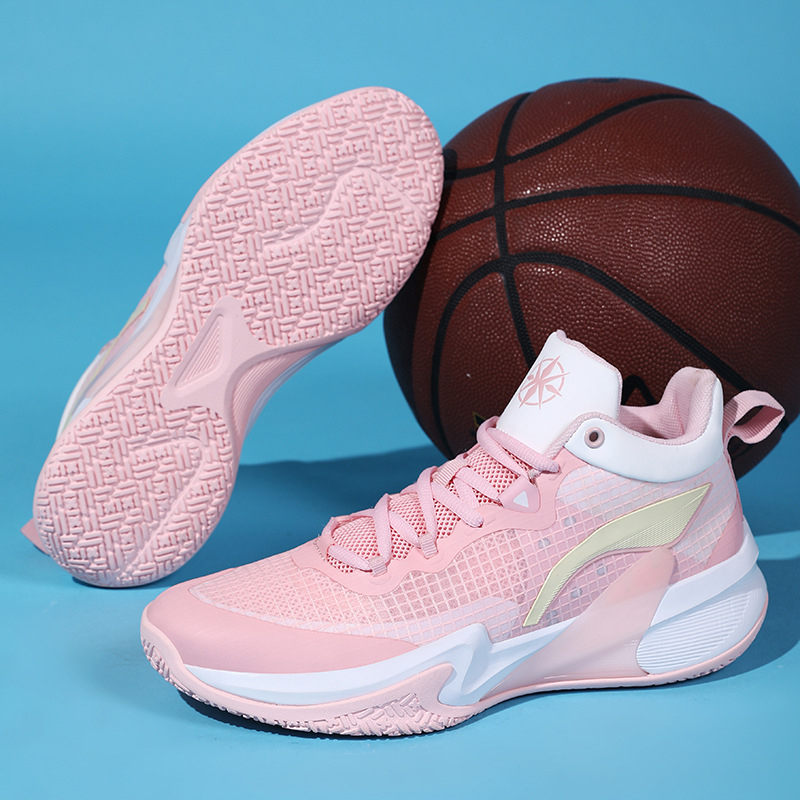 Krepšinio batelės – amortizacija, kvėpuojanti tinklinė viršutinė medžiaga, PU išorė, žemo profilio, universali (tinka abiems)