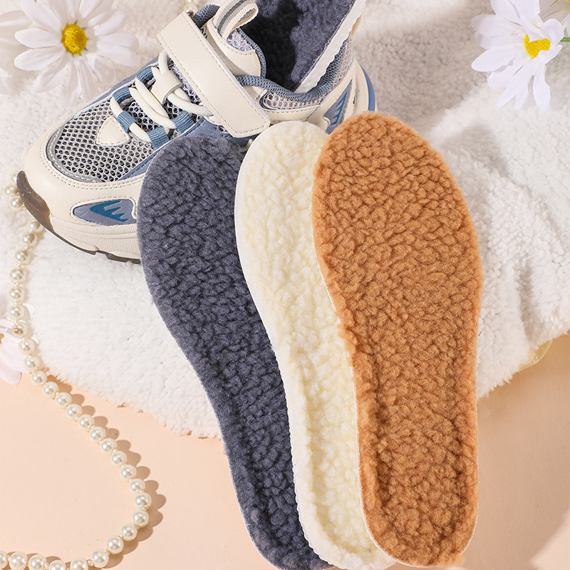 Insolă pentru copii, talpă completă pentru pantofi sport din CashmerePu, cu funcție deodorant, model 5080-14