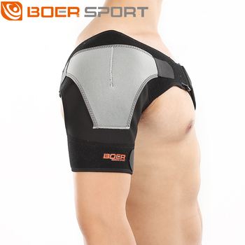 Boer Protecție de Umăr, Curea Reglabilă, Unisex, Protecție pentru Umăr pentru Toate Sporturile