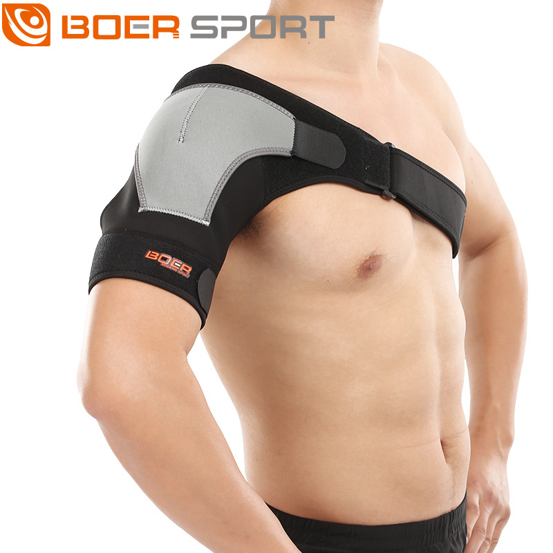 Boer Protecție de Umăr, Curea Reglabilă, Unisex, Protecție pentru Umăr pentru Toate Sporturile