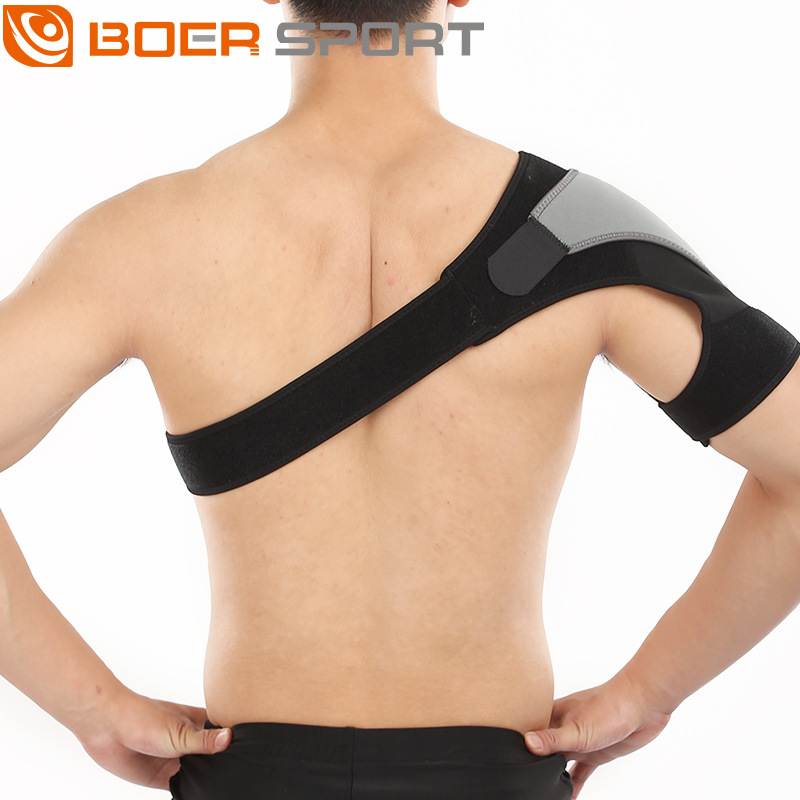 Boer Protecție de Umăr, Curea Reglabilă, Unisex, Protecție pentru Umăr pentru Toate Sporturile