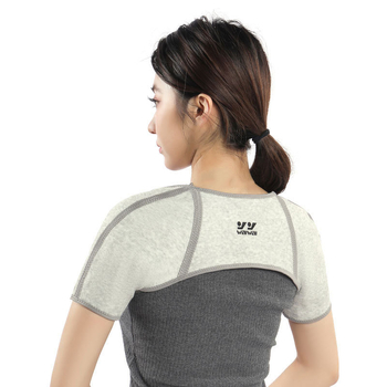 Strong Mugwort încălzitor pentru umăr, pentru somn de iarnă, poliester/spandex/elastan, pentru adulți, protecție de umeri