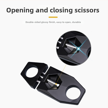 FOGSON Цигарен резач — метален, портативен, за домашна употреба, с възможност за персонализация