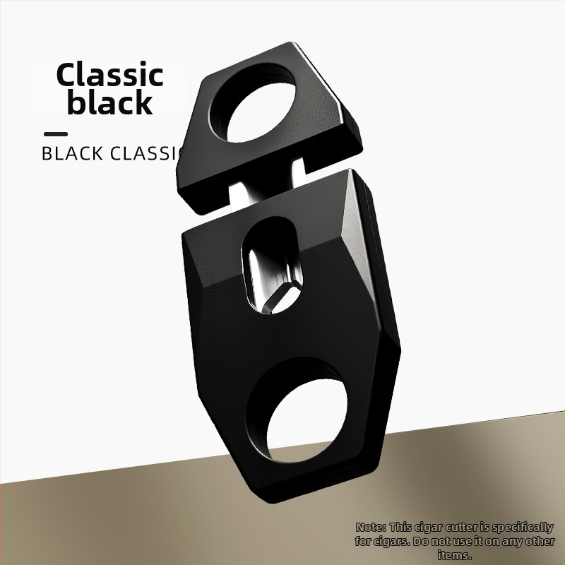 FOGSON Цигарен резач — метален, портативен, за домашна употреба, с възможност за персонализация
