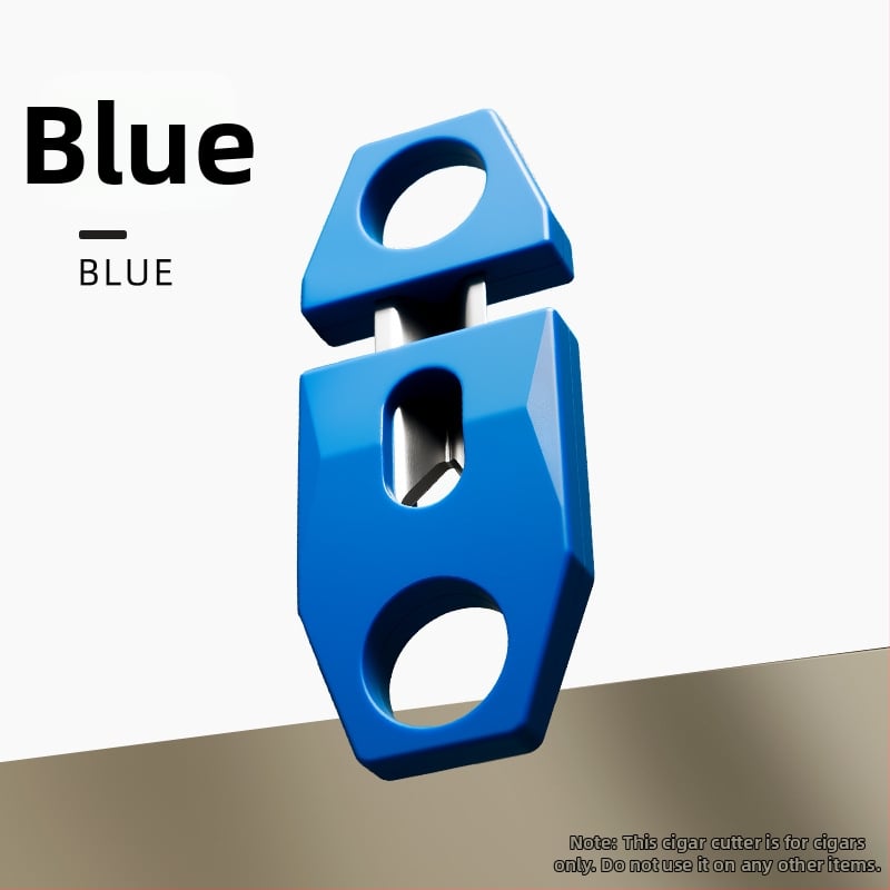 FOGSON Цигарен резач — метален, портативен, за домашна употреба, с възможност за персонализация