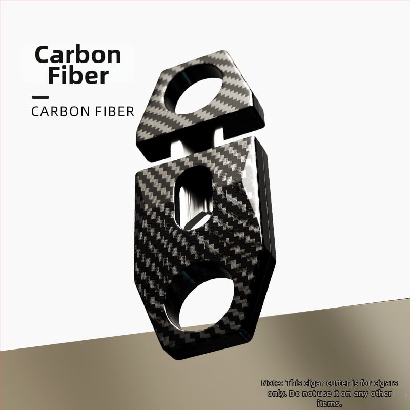 FOGSON Цигарен резач — метален, портативен, за домашна употреба, с възможност за персонализация