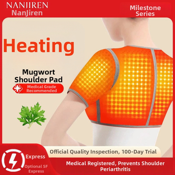 Thousand Leaves Mugwort-Heated Shoulder Wrap – universalus apsaugos įrenginys, poliesterio pluoštas