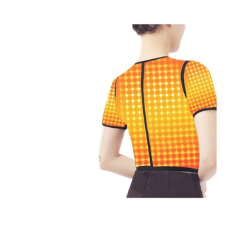 Thousand Leaves Mugwort-Heated Shoulder Wrap – universalus apsaugos įrenginys, poliesterio pluoštas