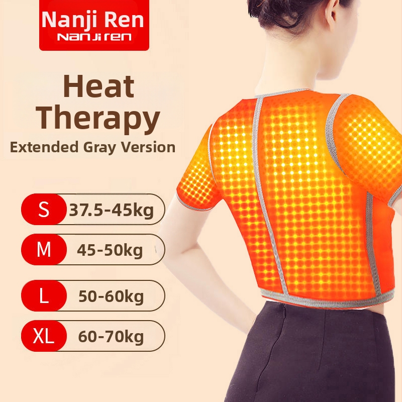 Thousand Leaves Mugwort-Heated Shoulder Wrap – universalus apsaugos įrenginys, poliesterio pluoštas