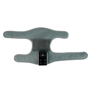 Šildantis kelio kilimėlis su vibraciniu masažu keliui ir pečiams – belaidis, 5V, 7W, 45–60°C, trys temperatūros režimai