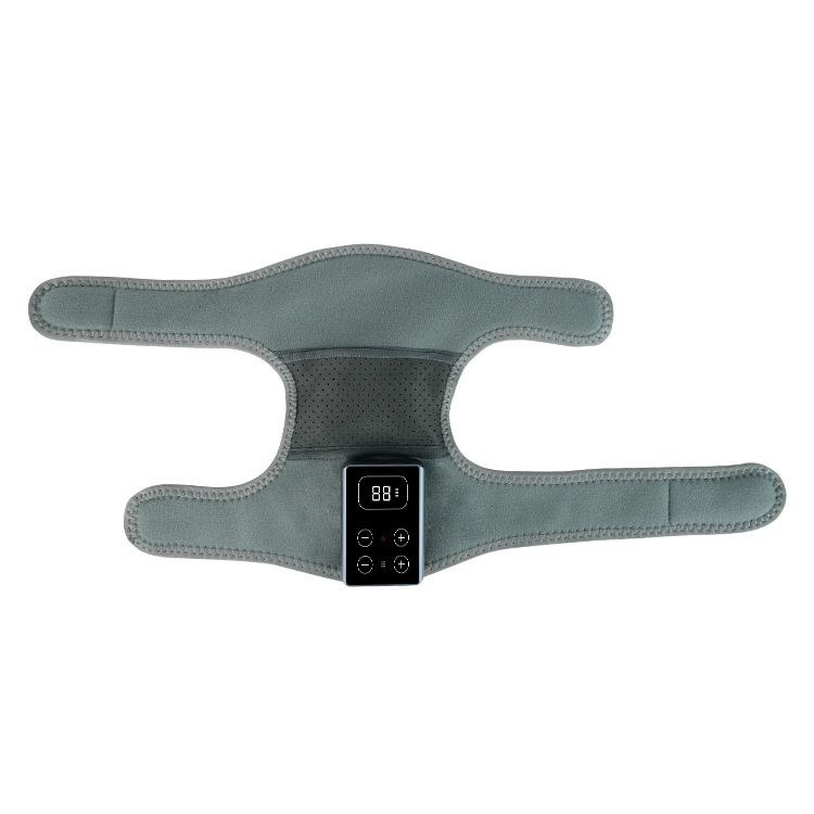 Šildantis kelio kilimėlis su vibraciniu masažu keliui ir pečiams – belaidis, 5V, 7W, 45–60°C, trys temperatūros režimai