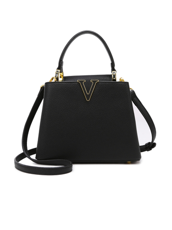 PU kibiro tipo rankinė, miesto minimalistinis stilius, horizontali kvadratinė forma, uždarymo dangtelis, vidinė kišenė su užtrauktuku ir ID kortelės kišenė, viena pečių juosta, pavasaris 2025, ženklas Jema Paul