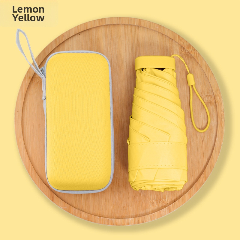 Penkių skirsnių saulės skėtis su rankiniu atidarymu, 6 rėmų, UPF > 50, 210T audinys