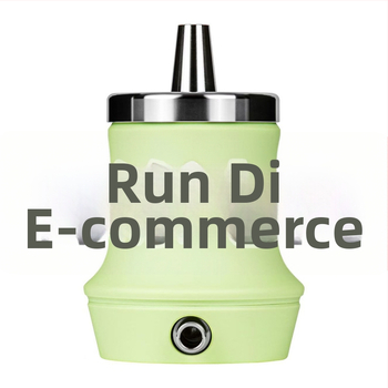 Nerūsējošā tērauda ūdenspīpe - pārnēsājams dāvanu komplekts narghilei, pilns komplekts, pielāgojams