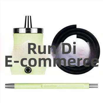 Nerūsējošā tērauda ūdenspīpe - pārnēsājams dāvanu komplekts narghilei, pilns komplekts, pielāgojams