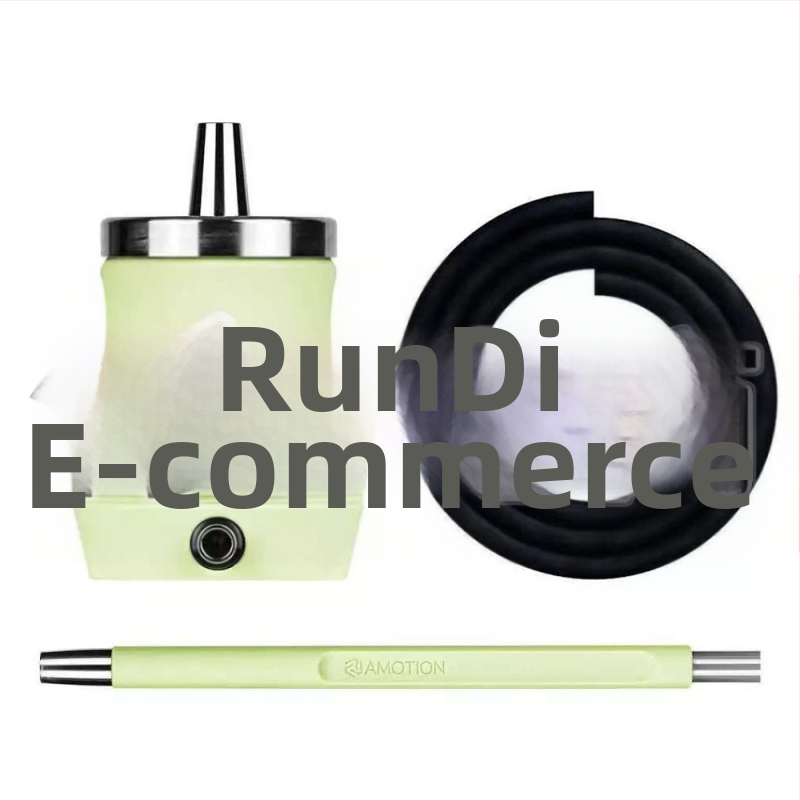 Nerūsējošā tērauda ūdenspīpe - pārnēsājams dāvanu komplekts narghilei, pilns komplekts, pielāgojams