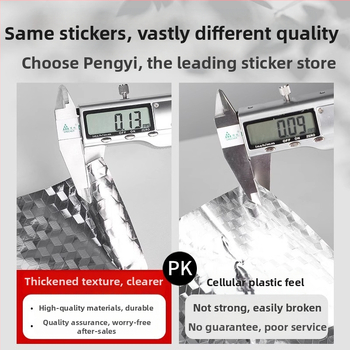 Savarankiškai klijuojamas virtuvės sienos lipdukas – iš aliuminio folijos, alyvos atsparus, ugniai atsparus ir aukštai temperatūrai atsparus, vandeniui atsparus, 1 lapas