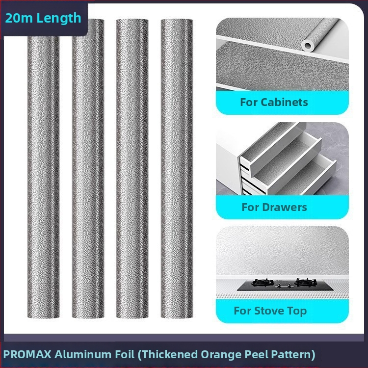 Savarankiškai klijuojamas virtuvės sienos lipdukas – iš aliuminio folijos, alyvos atsparus, ugniai atsparus ir aukštai temperatūrai atsparus, vandeniui atsparus, 1 lapas