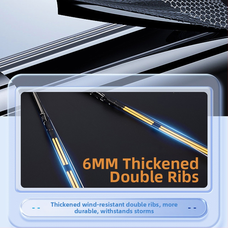 Ομπρέλα Gradient, πλήρως αυτόματη για βροχή ή ήλιο, με 8 μεταλλικά ραβδιά, ανθεκτική στον άνεμο, UPF 50+