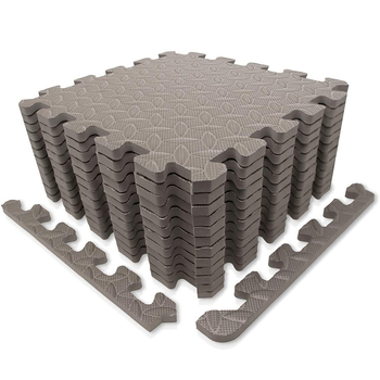 Sujungiamų EVA putų grindų kilimėliai – storesni, smūgiams atsparūs Taekwondo ir namų treniruotėms (Medžiaga: EVA; Kodas: Na–xh12; Pakuotė: 50 vnt.)