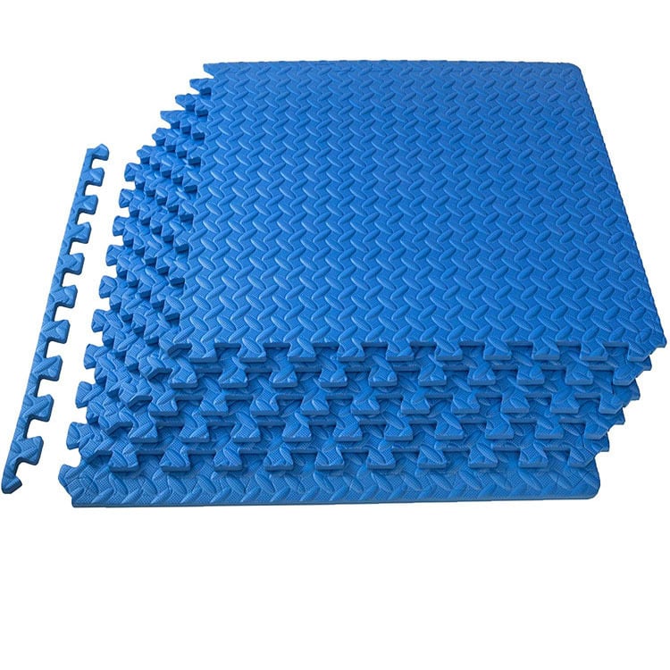 Sujungiamų EVA putų grindų kilimėliai – storesni, smūgiams atsparūs Taekwondo ir namų treniruotėms (Medžiaga: EVA; Kodas: Na–xh12; Pakuotė: 50 vnt.)