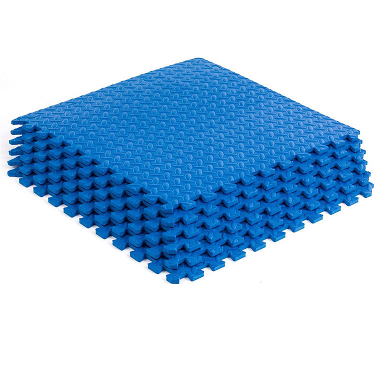 Sujungiamų EVA putų grindų kilimėliai – storesni, smūgiams atsparūs Taekwondo ir namų treniruotėms (Medžiaga: EVA; Kodas: Na–xh12; Pakuotė: 50 vnt.)