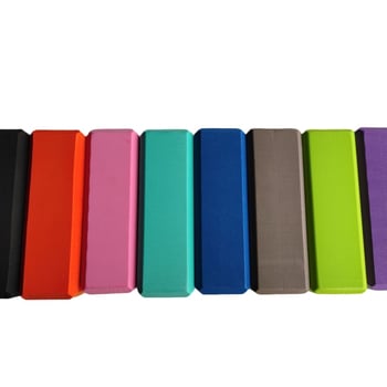 Йога блок EVA, висока плътност, 190 г, дебелина 10 мм, с възможност за персонализирана обработка