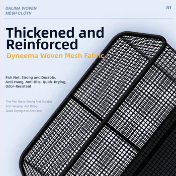 Ochranný košík na rybolov – plávajúci, rýchloschnúci, prenosný nylonový set pre morské a skalné rybolov (Značka: Fishing Manager)